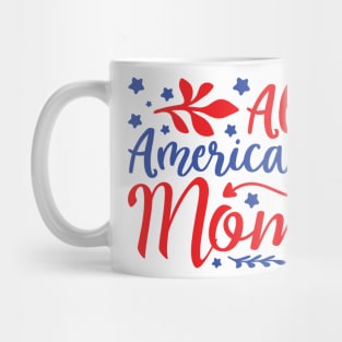 All American Mom Mug